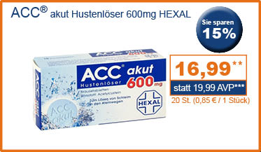 ACC Akut 600