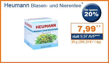 Heumann Blasen- und Nierentee