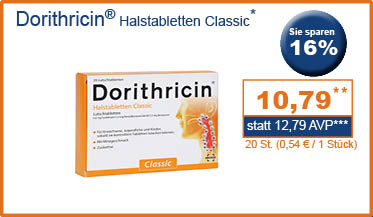Dorithricin Halstabletten