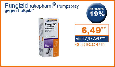 Fungizid ratiopharm