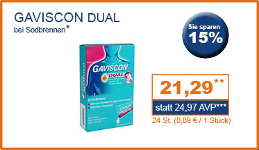 Gaviscon Dual