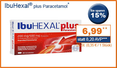 Ibu Hexal plus Paracetamol