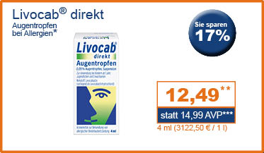 Livocab direkt Augentropfen