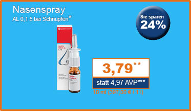 Nasenspray AL